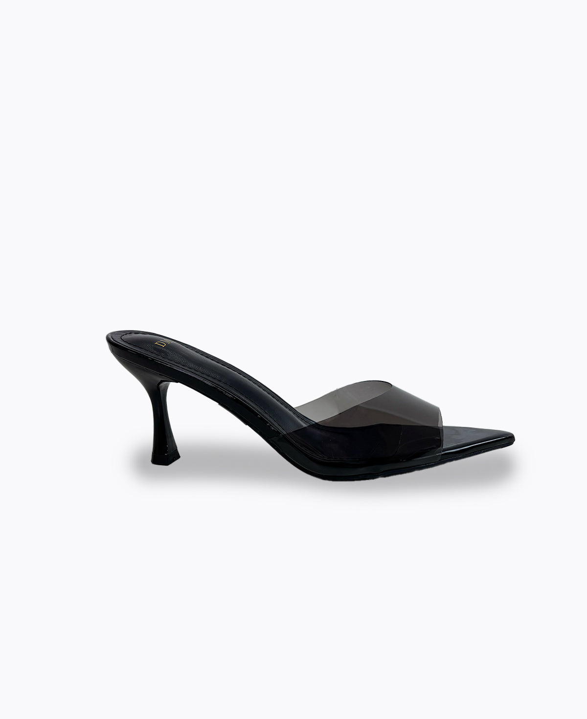 Ariel Heel Sandals - Black