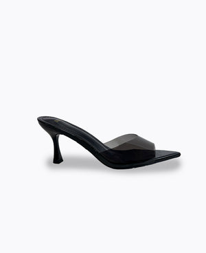 Ariel Heel Sandals - Black