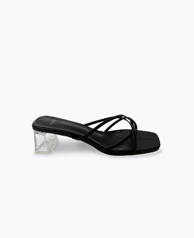 Gigi Heel Sandals - Black