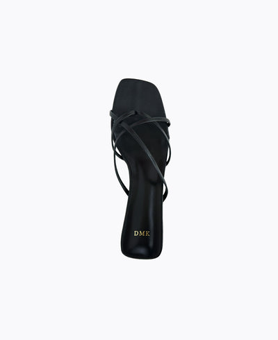 Gigi Heel Sandals - Black