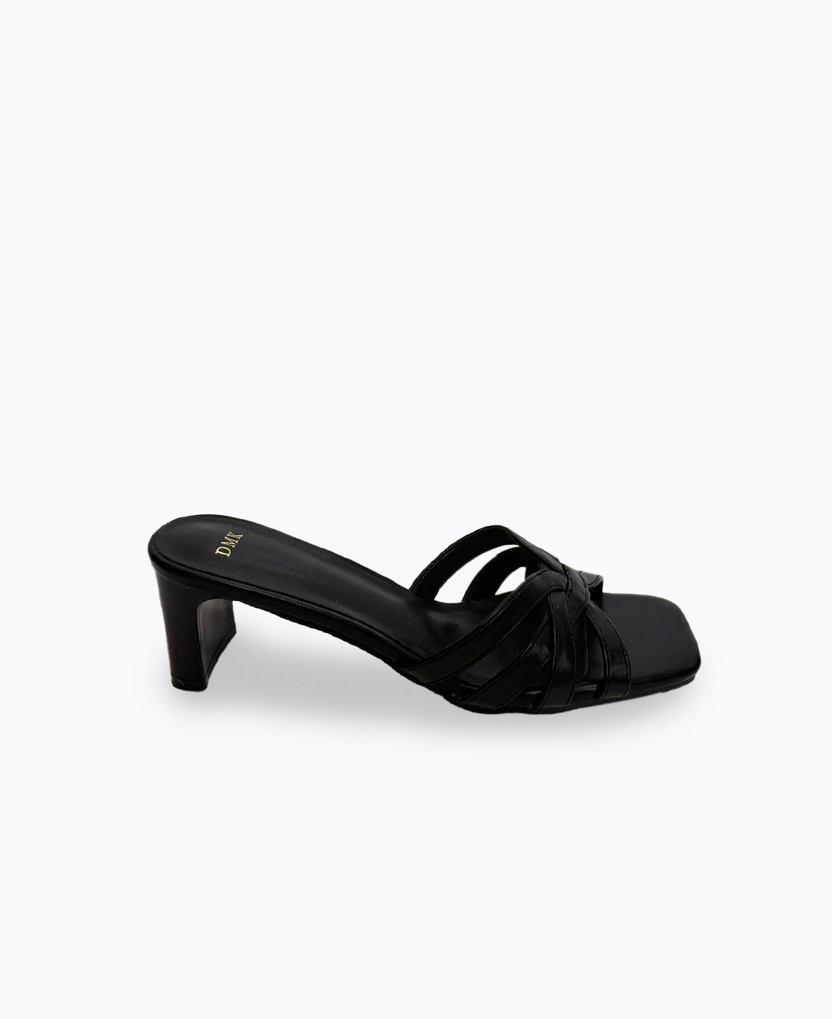 Estella Heel Sandals - Black
