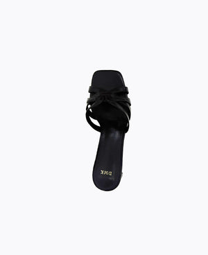 Estella Heel Sandals - Black