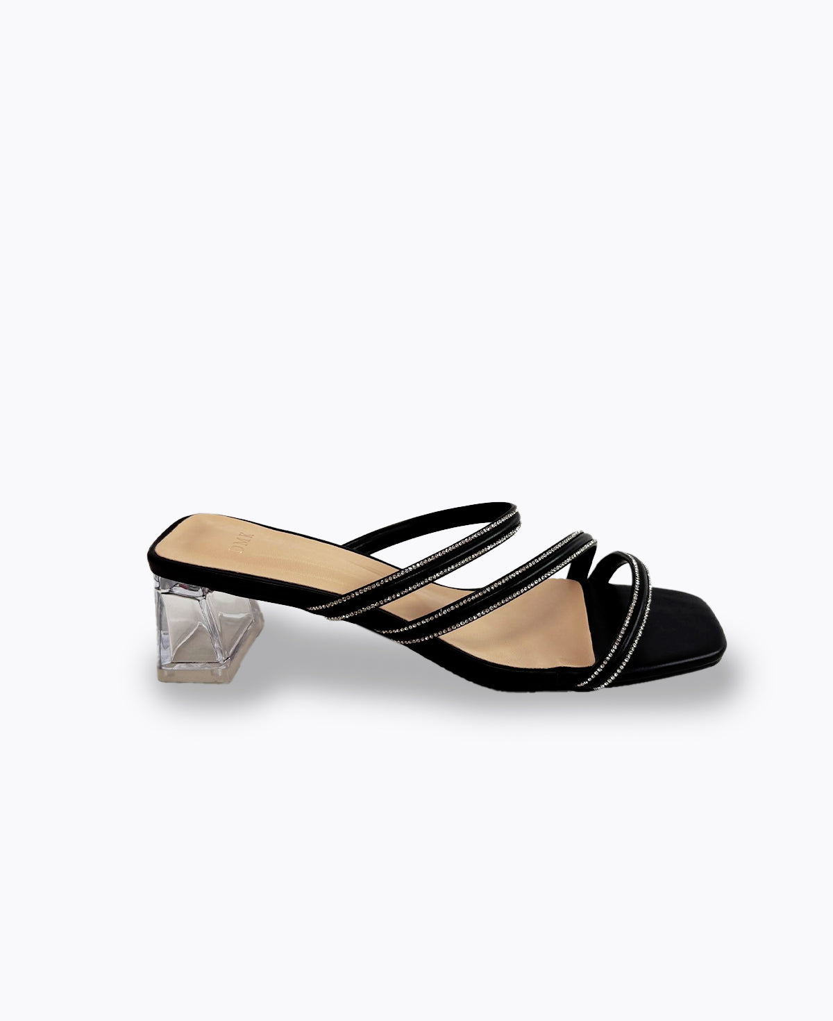 Harper Heel Sandals - Black