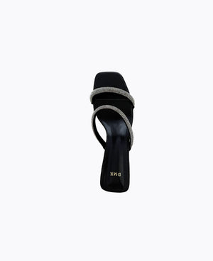 Amani Heel Sandals - Black