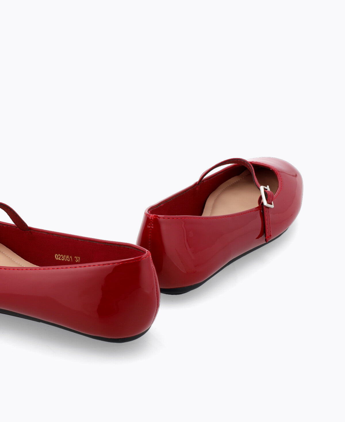 Gianne Mary Jane Flats - Red