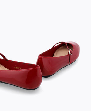 Gianne Mary Jane Flats - Red