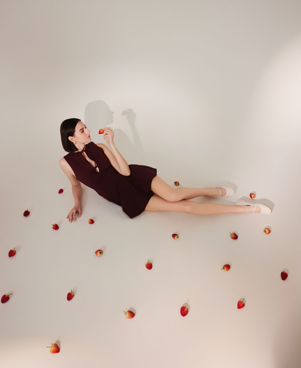 Carrie Mary Janes - Beige (Patent/Glossy)