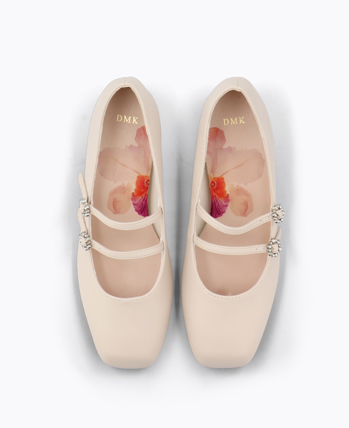 Carrie Mary Janes - Beige