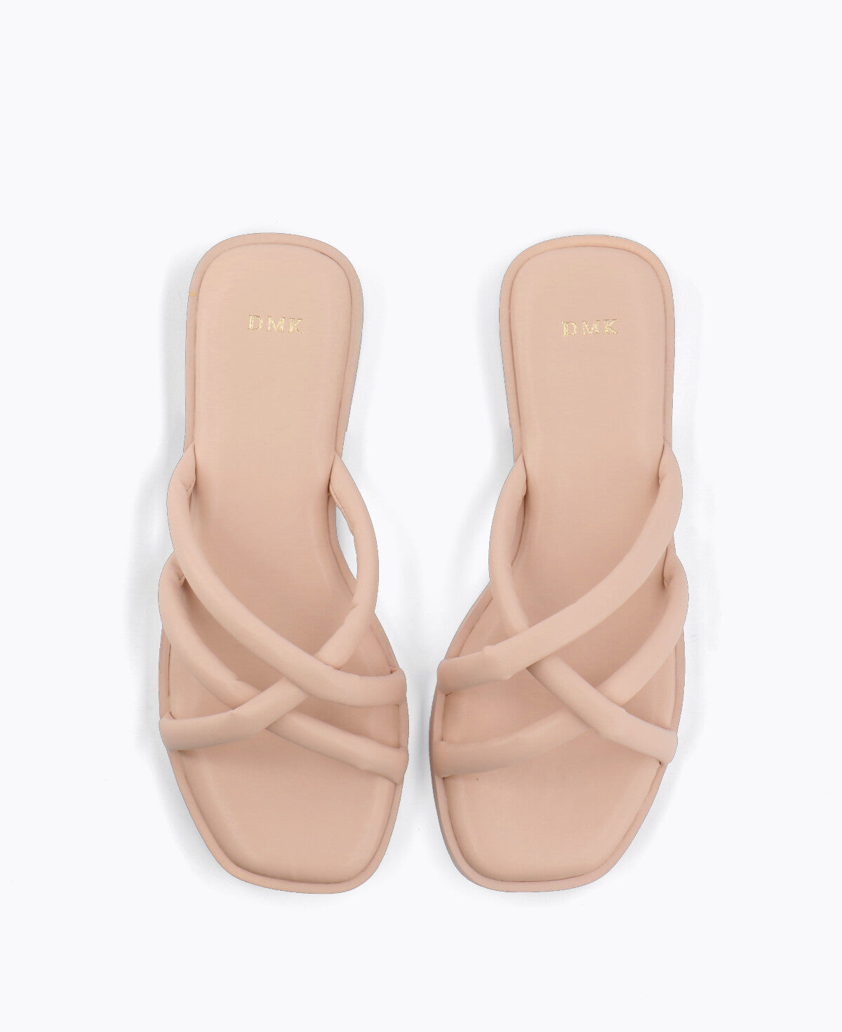 Sansa Platform Sandals - Nude