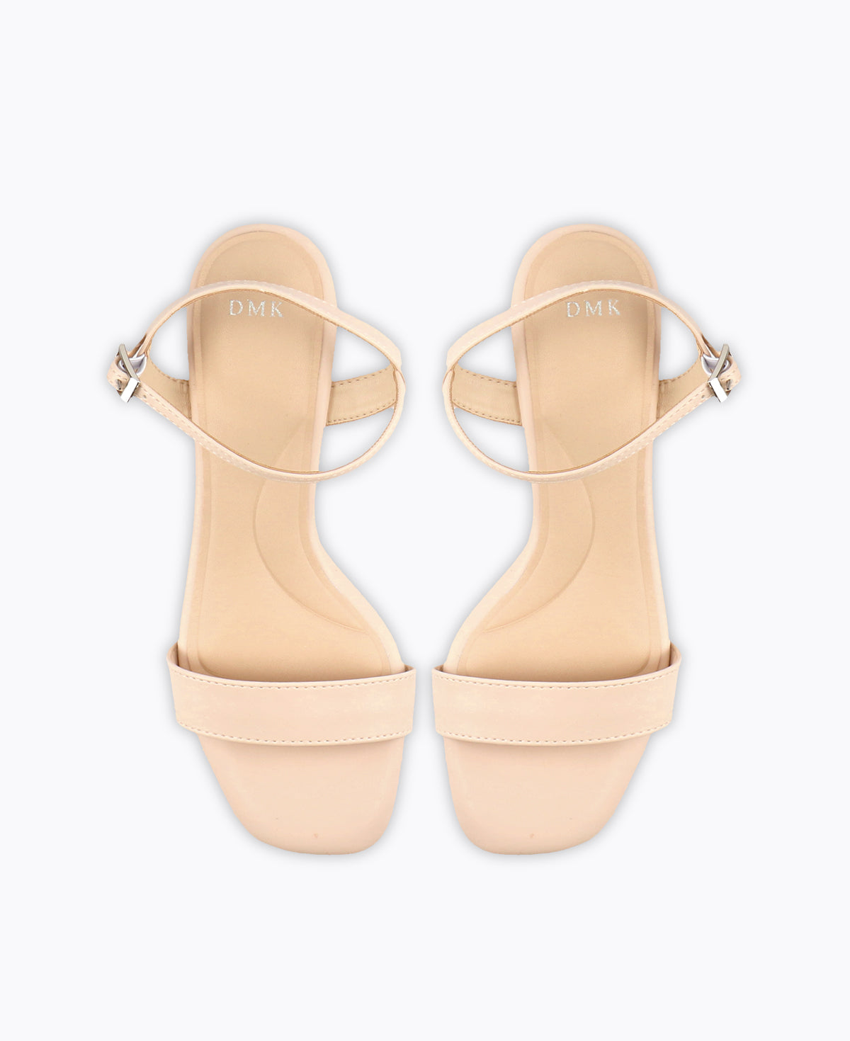 Judith Block Heel Sandals - Beige