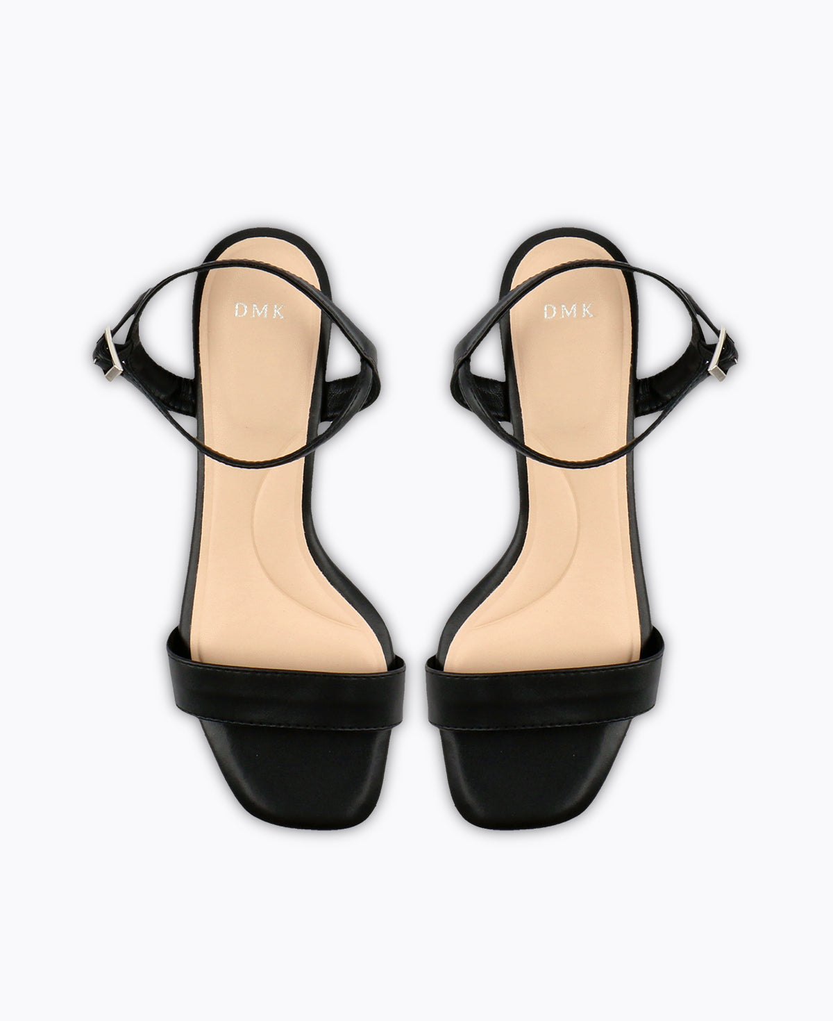 Judith Block Heel Sandals - Black – DMK