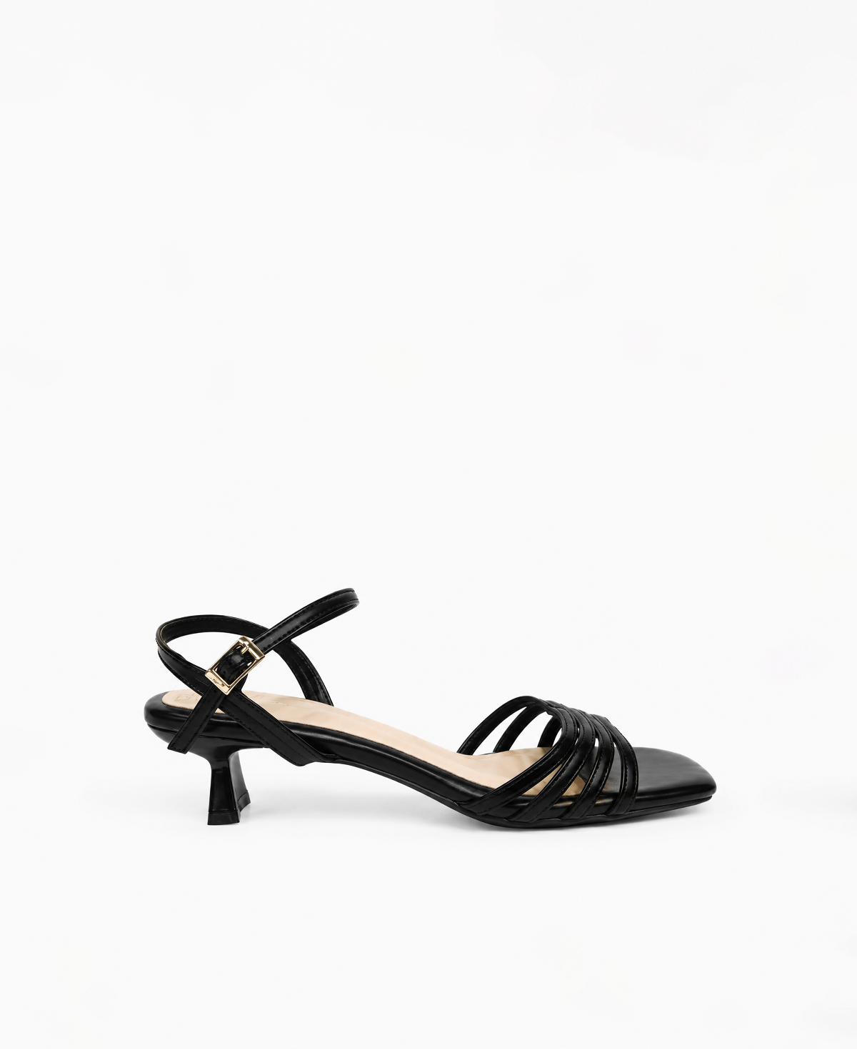 Astrid Heel Sandals Black