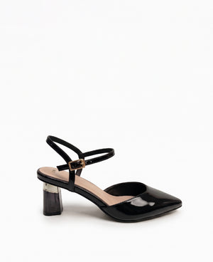 Braelyn Heel Pumps - Black