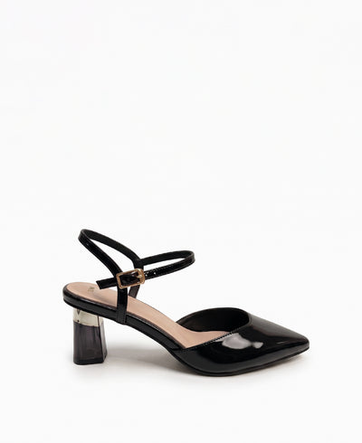 Braelyn Heel Pumps - Black