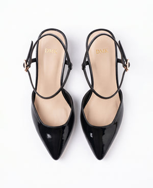 Braelyn Heel Pumps - Black