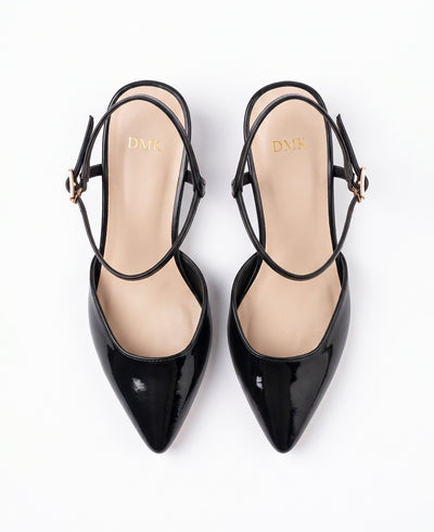 Braelyn Heel Pumps - Black