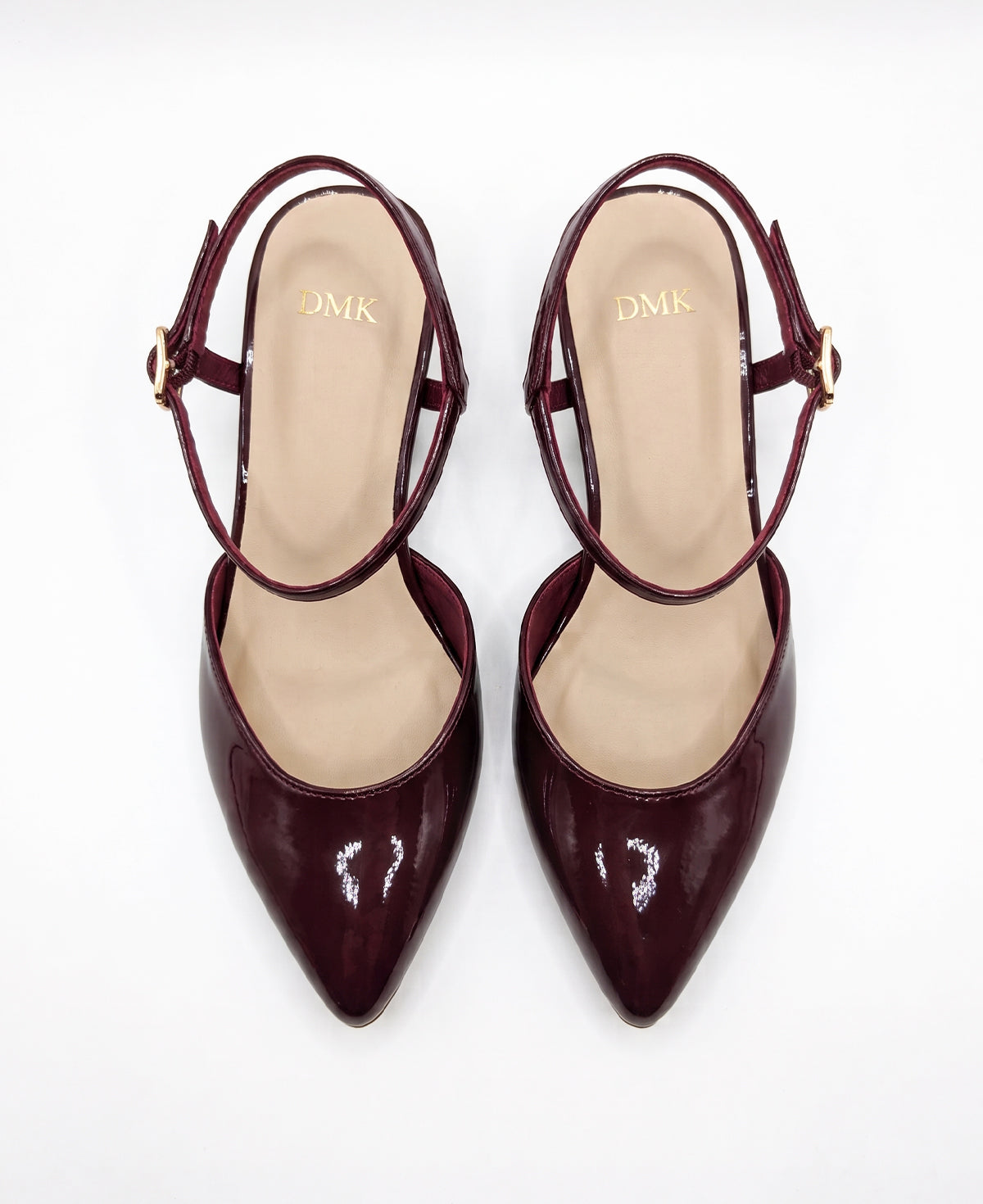 Braelyn Heel Pumps - Maroon