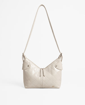 Brooklyn Shoulder Bag - Beige