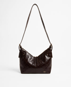 Brooklyn Shoulder Bag - Brown