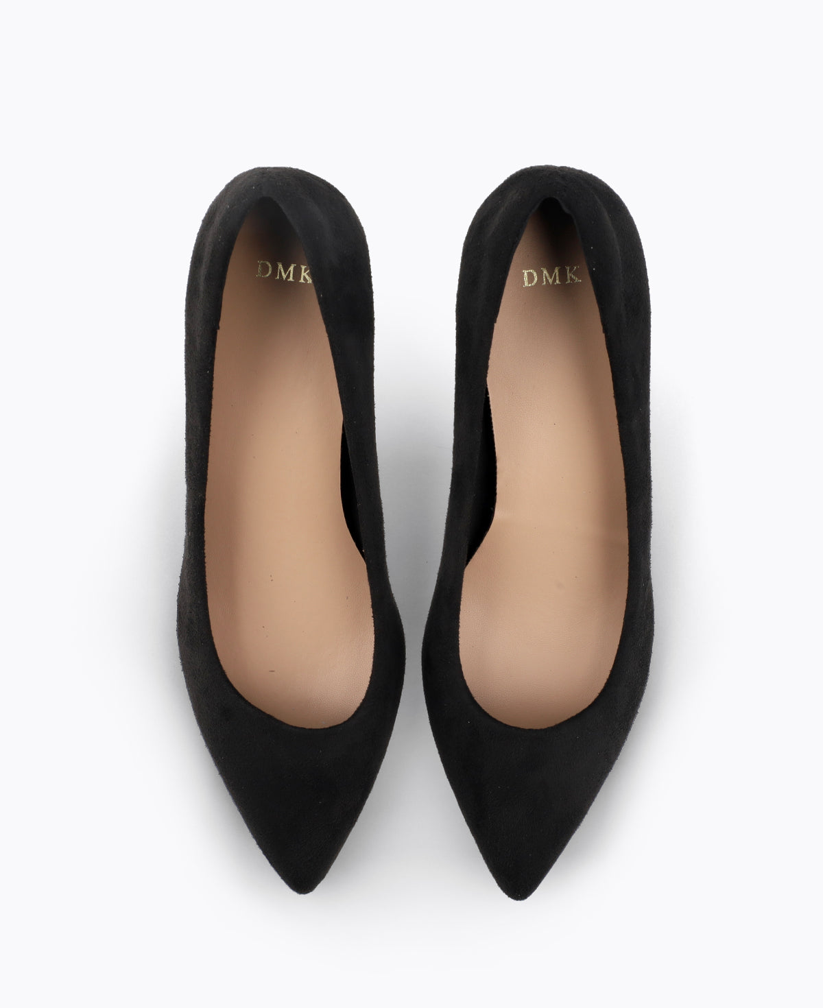Clarice Heel Pumps - Black
