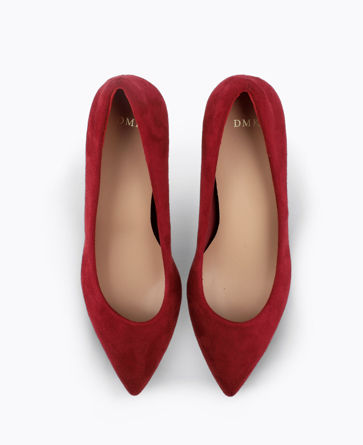 Clarice Heel Pumps - Maroon