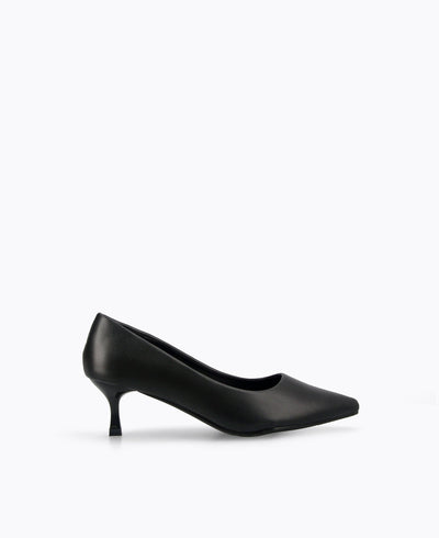 Henriette Heel Pumps - Black