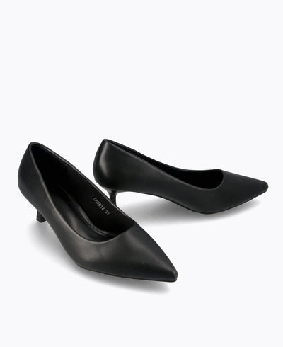 Henriette Heel Pumps - Black