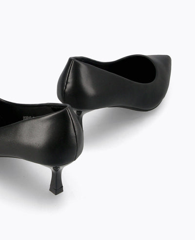 Henriette Heel Pumps - Black