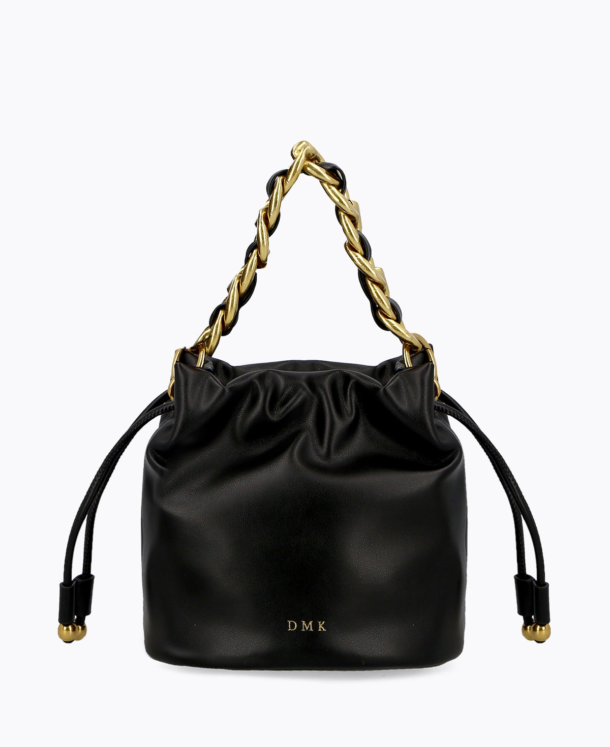 Gold discount bucket bag