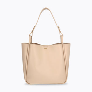 Maxine Tote Bag - Beige