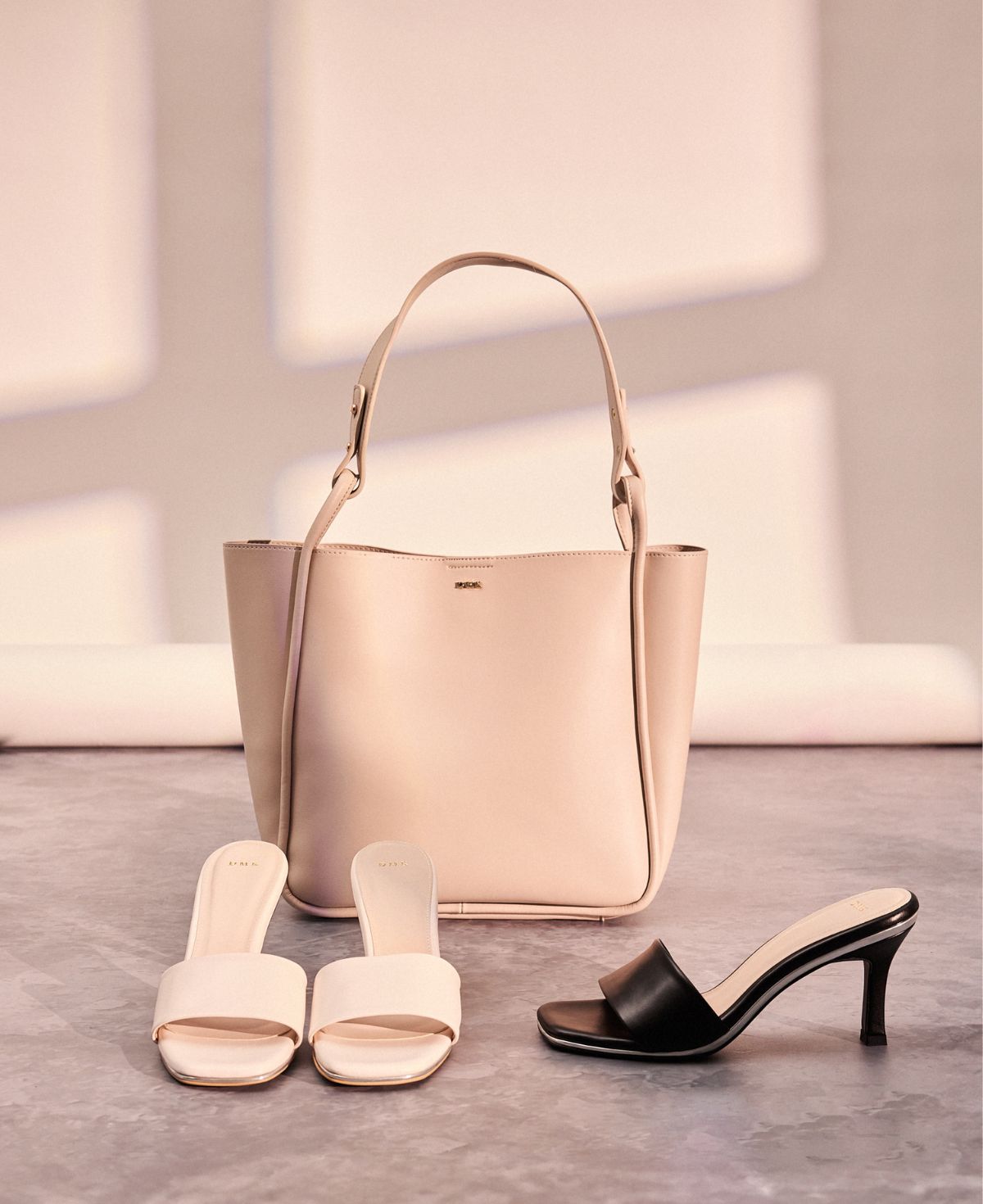 Maxine Tote Bag - Beige