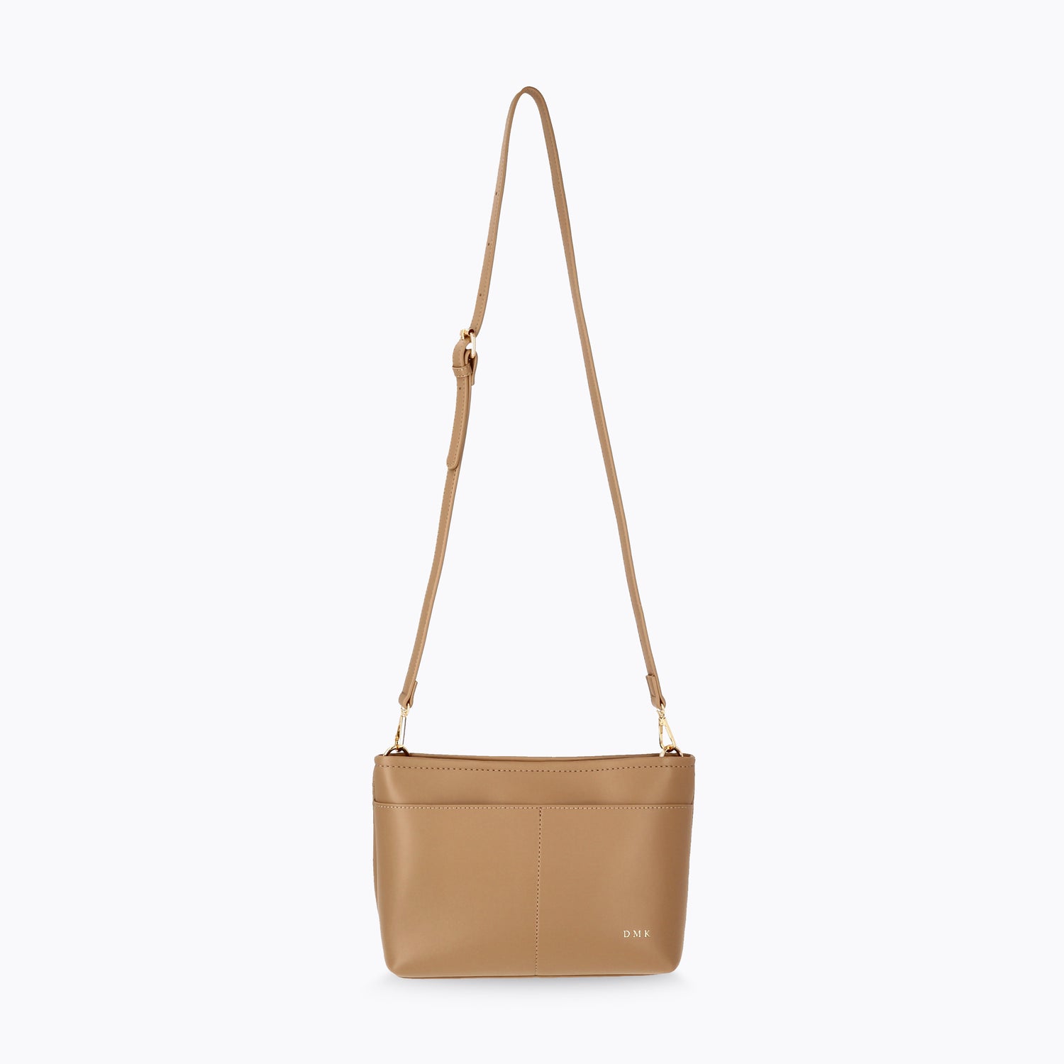 Maxine Tote Bag Taupe – DMK - Main Image