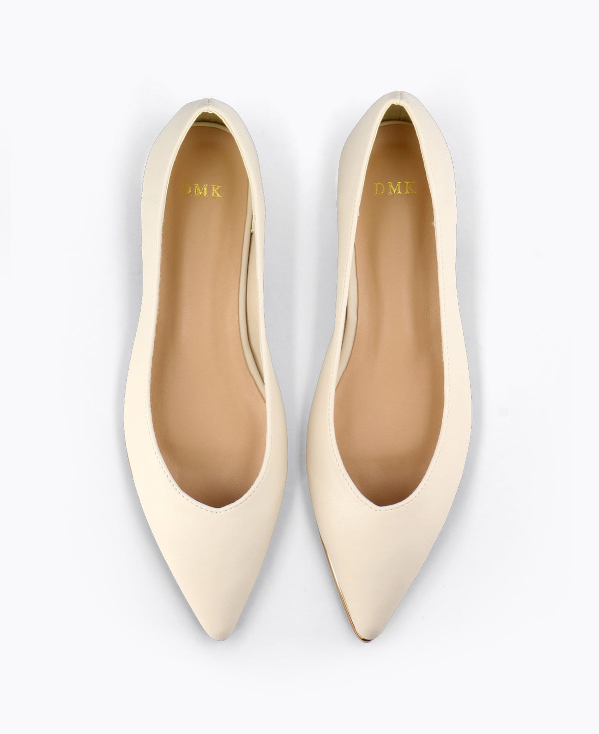 Felicity Flat Pumps - Beige