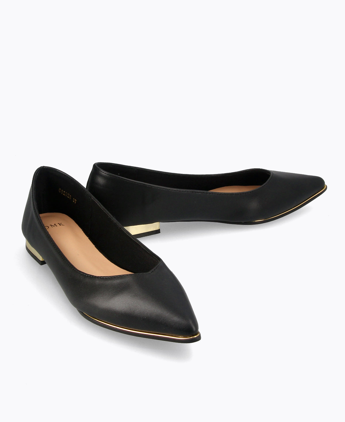 Felicity Flat Pumps - Black