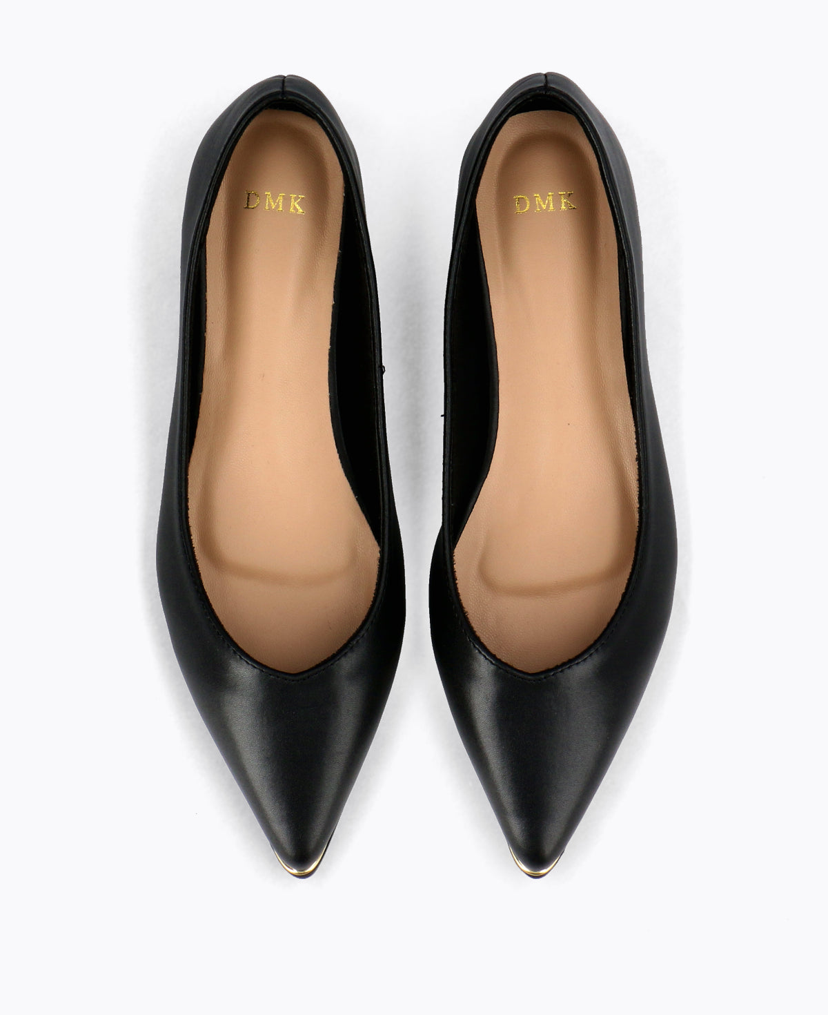 Felicity Flat Pumps - Black