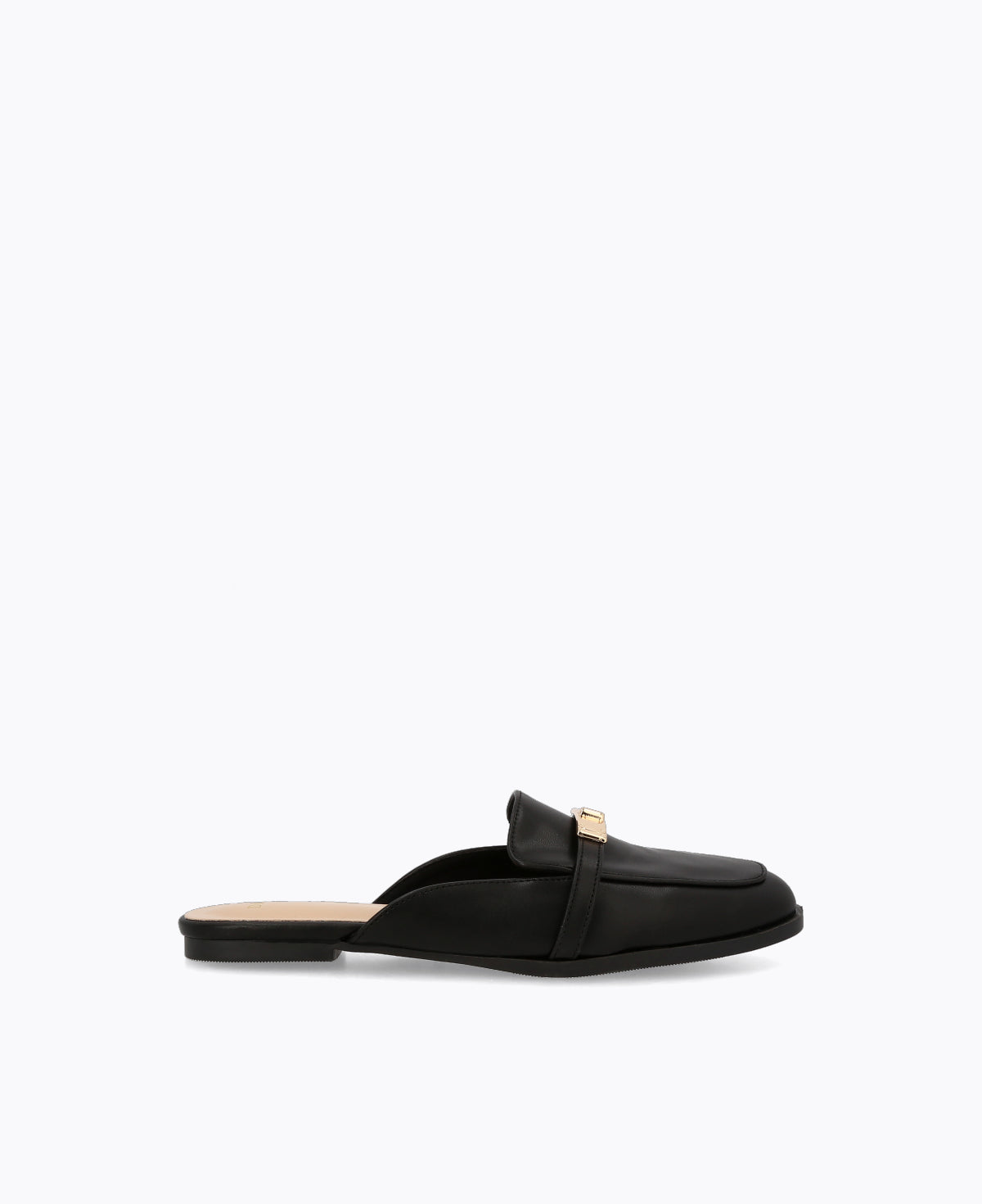 Morgan Mule Loafers - Black