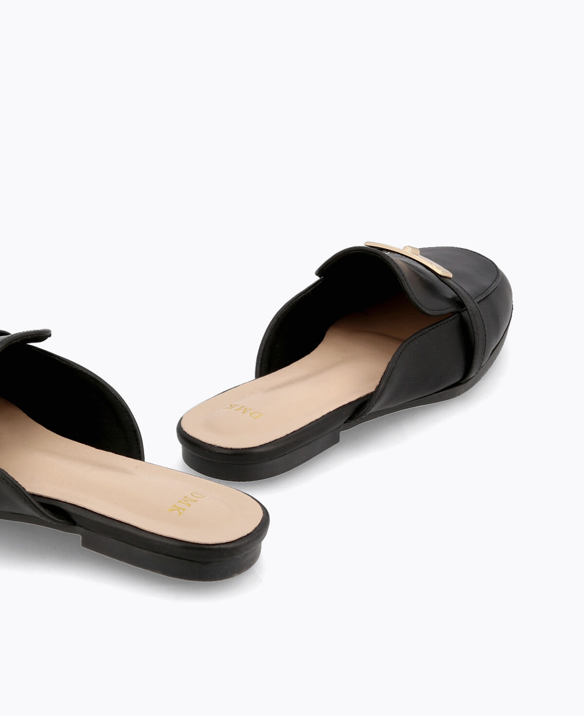 Morgan Mule Loafers - Black