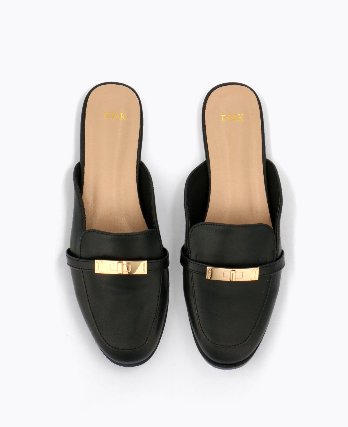 Morgan Mule Loafers - Black