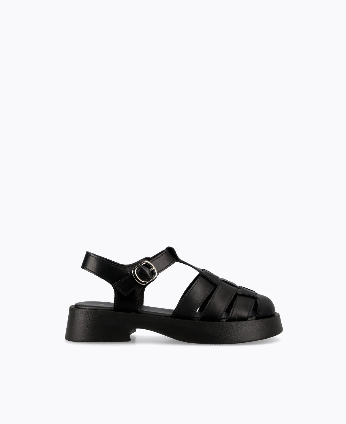 Jordyn Platform Sandals - Black – DMK