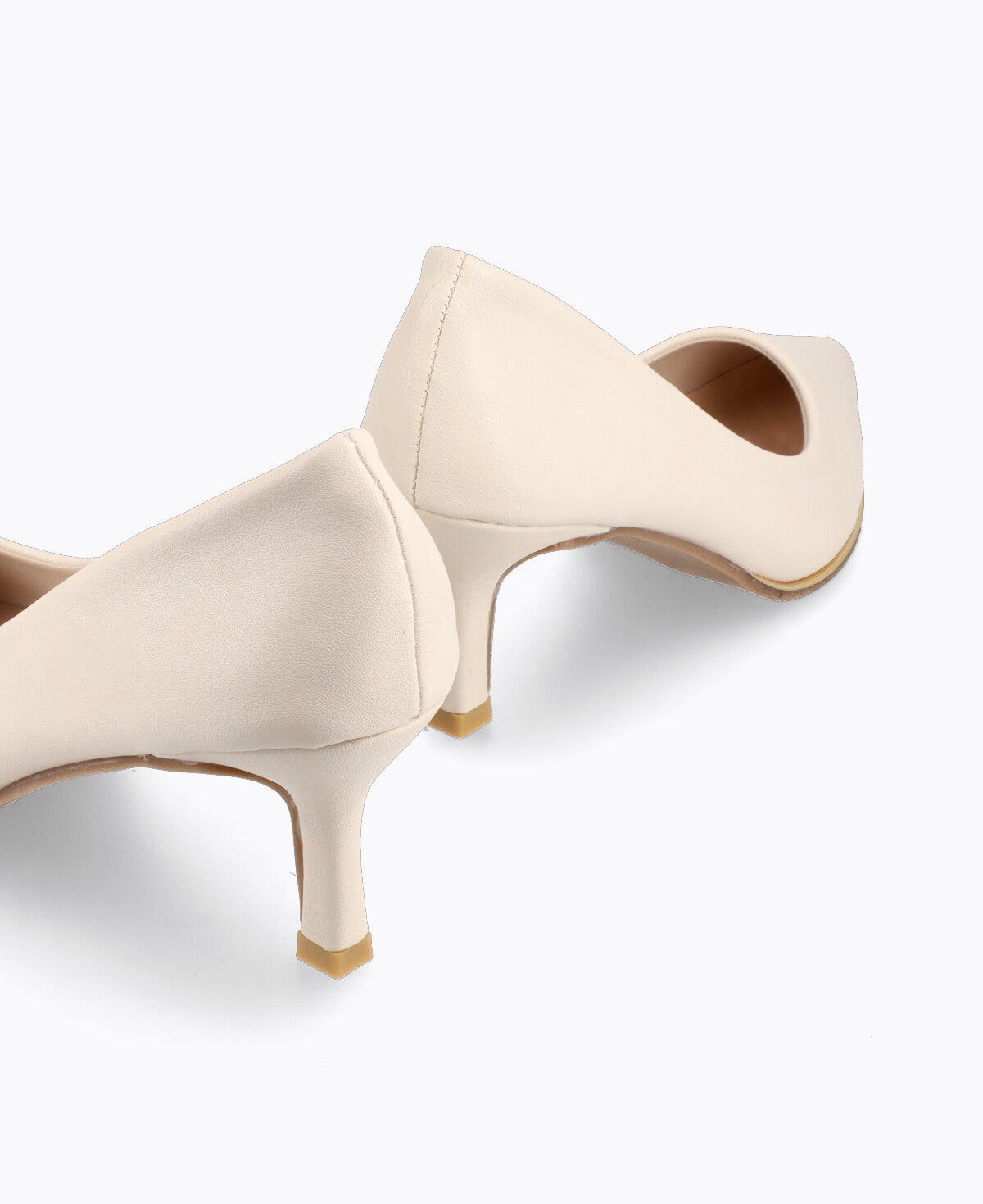 Melanie Heel Pumps - Beige