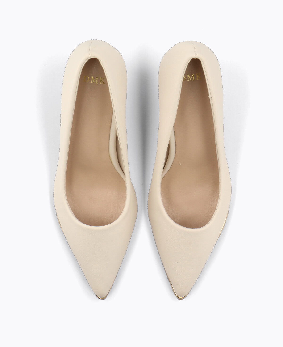 Melanie Heel Pumps - Beige