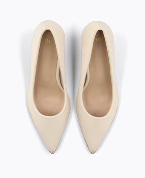 Melanie Heel Pumps - Beige