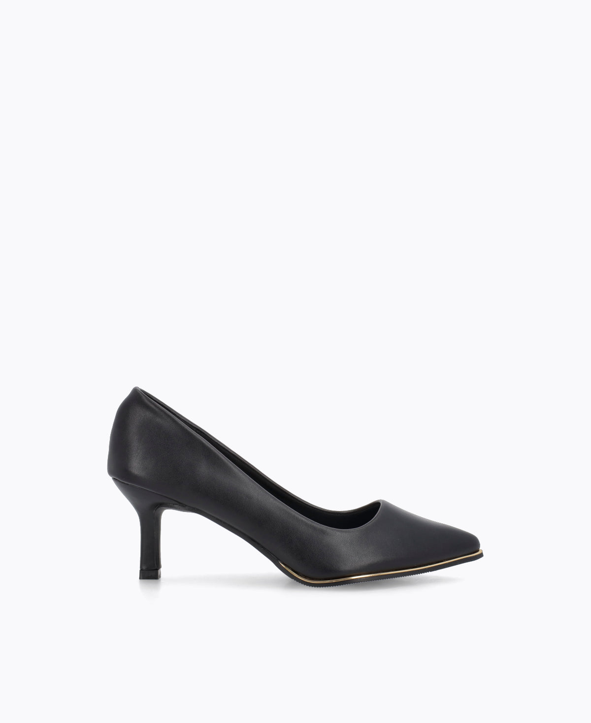 Melanie Heel Pumps - Black