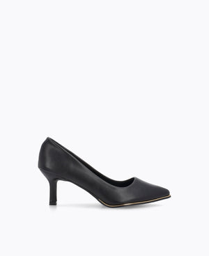 Melanie Heel Pumps - Black