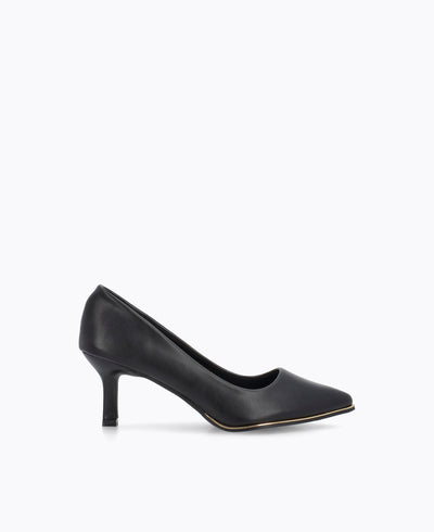 Melanie Heel Pumps - Black