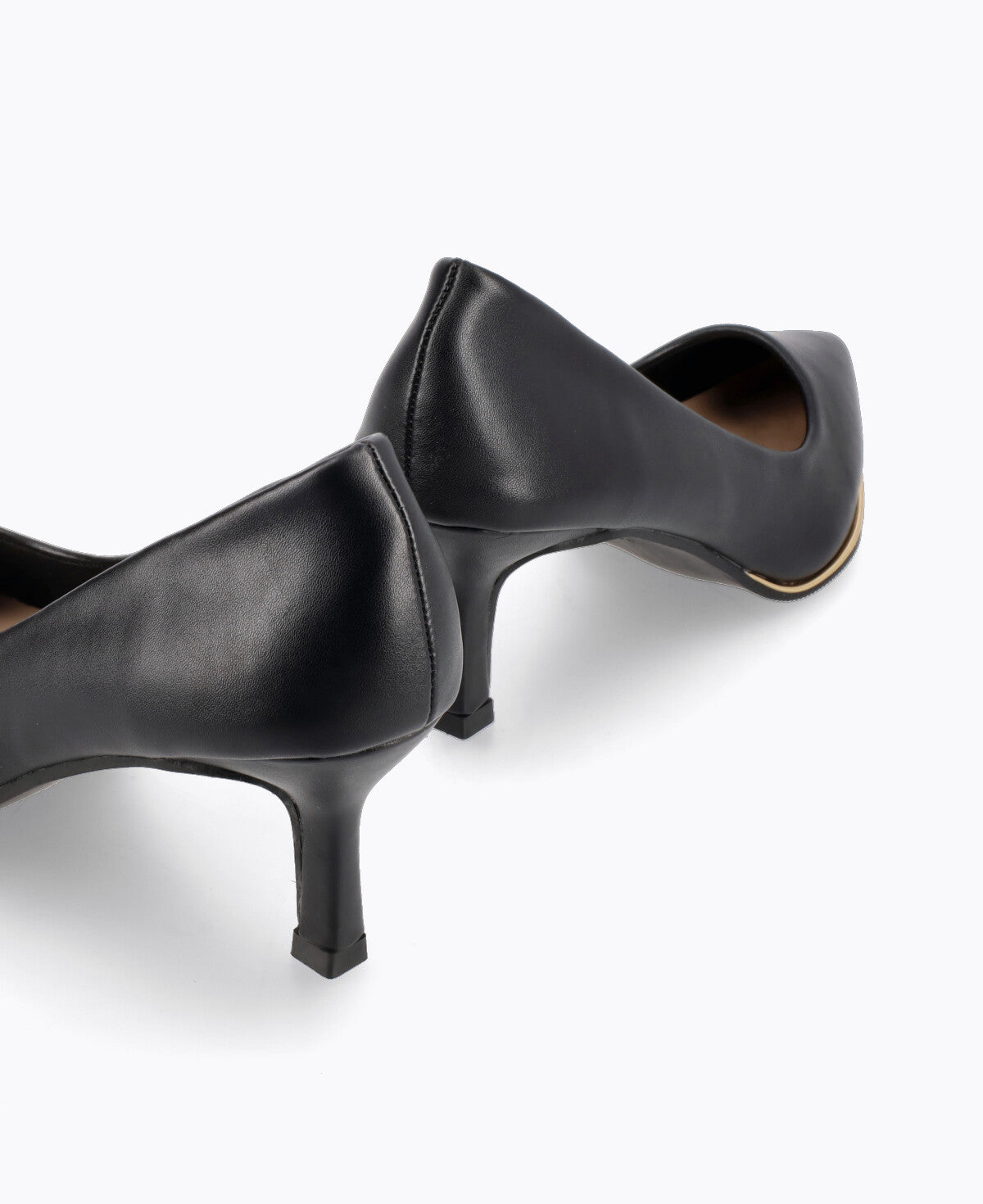 Melanie Heel Pumps - Black