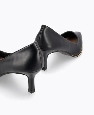 Melanie Heel Pumps - Black