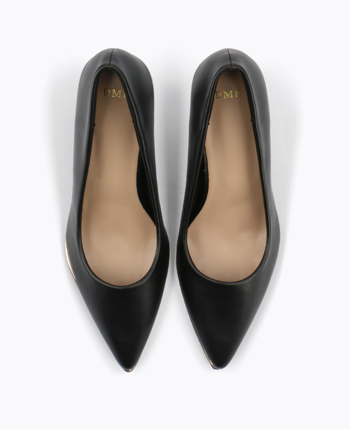 Melanie Heel Pumps - Black