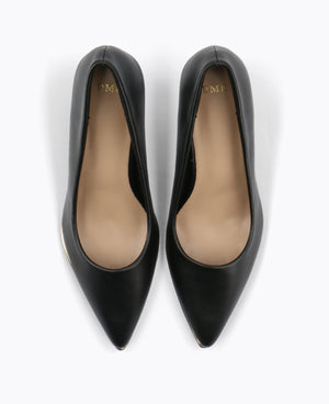Melanie Heel Pumps - Black