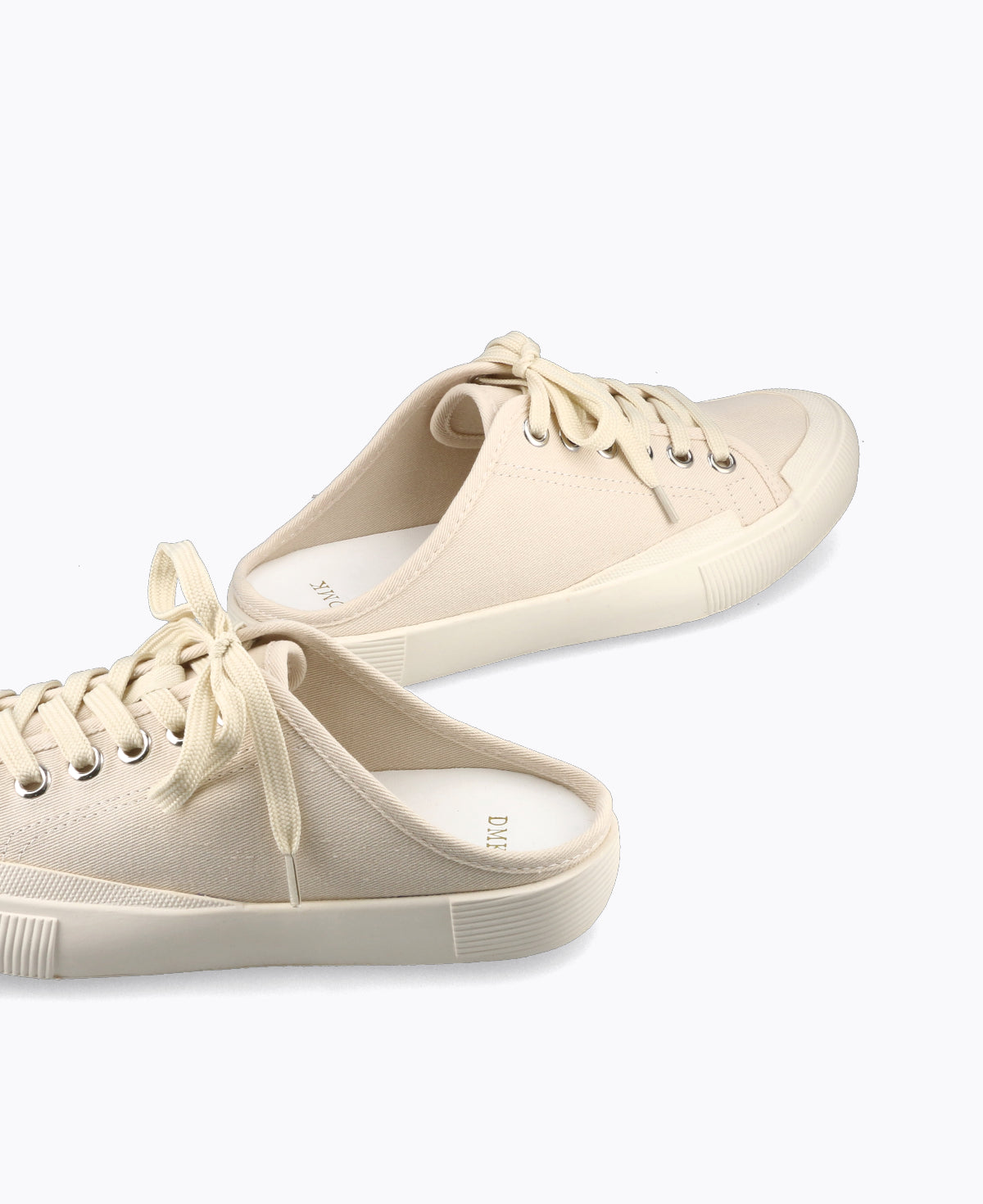 Camille Sneaker Mules Beige DMK